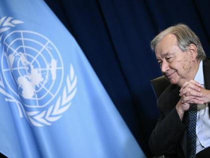 Van der Bellen, Stocker und Meinl-Reisinger treffen Guterres