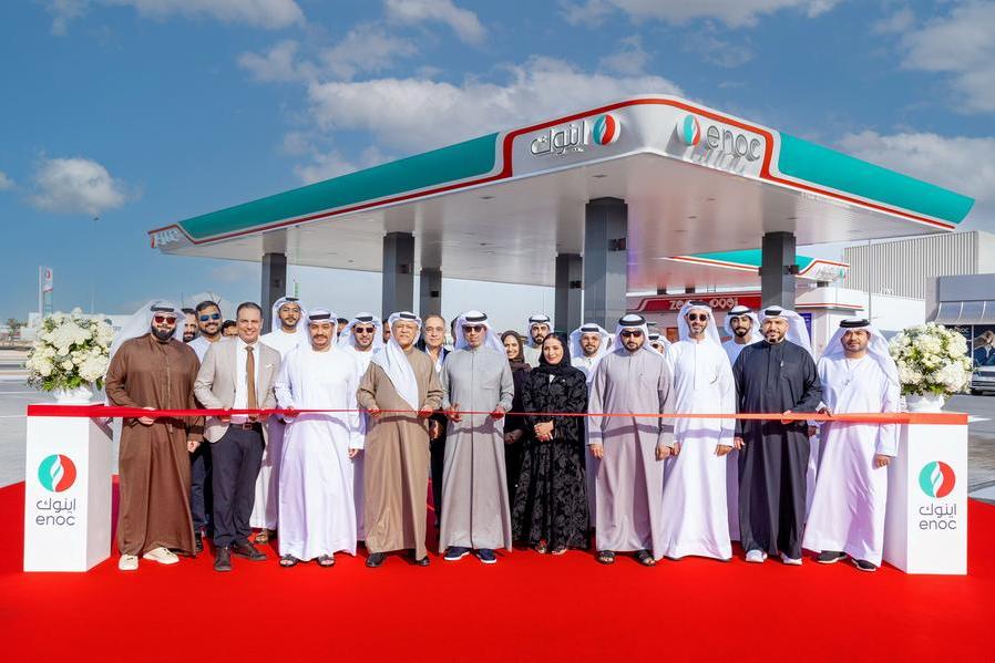 ENOC Group opens new Jebel Ali Free Zone service station, expanding UAE network to 207 locations