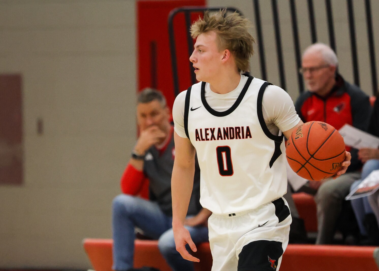 Boys Basketball: Alexandria races by St. Cloud Tech