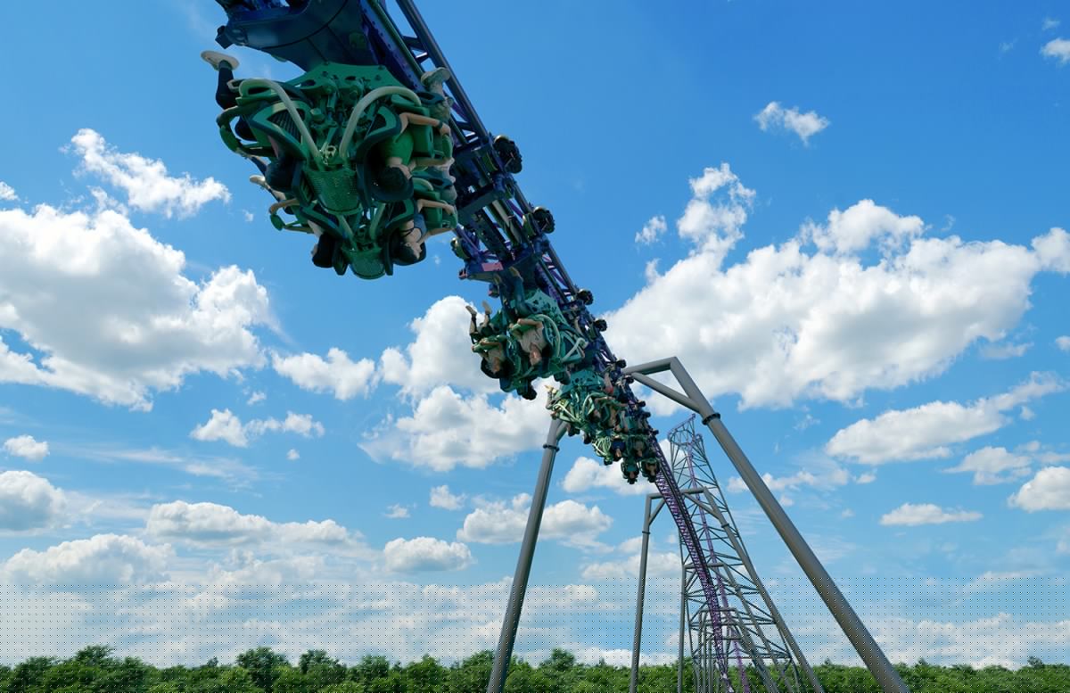 Six Flags Great Adventure unveils Bakunawa, the world’s tallest and fastest spinning launch coaster