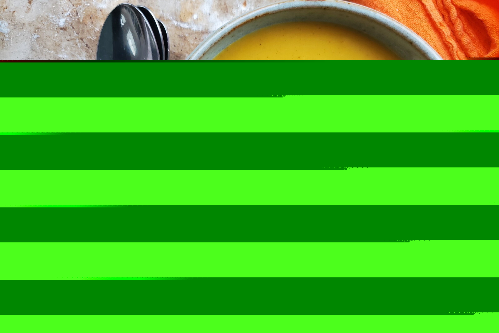 Roasted Butternut Squash and Bacon Soup healthy and hearty meal