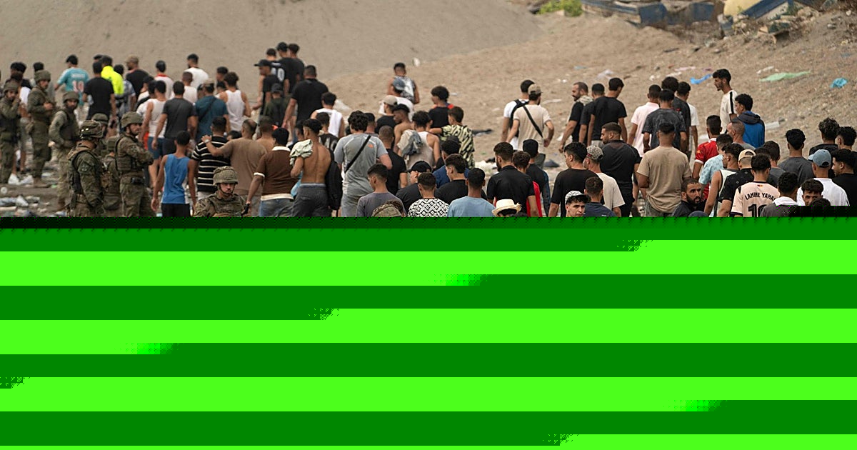 La Audiencia Nacional pide un informe para investigar si la crisis de Ceuta fue una «acción concertada»