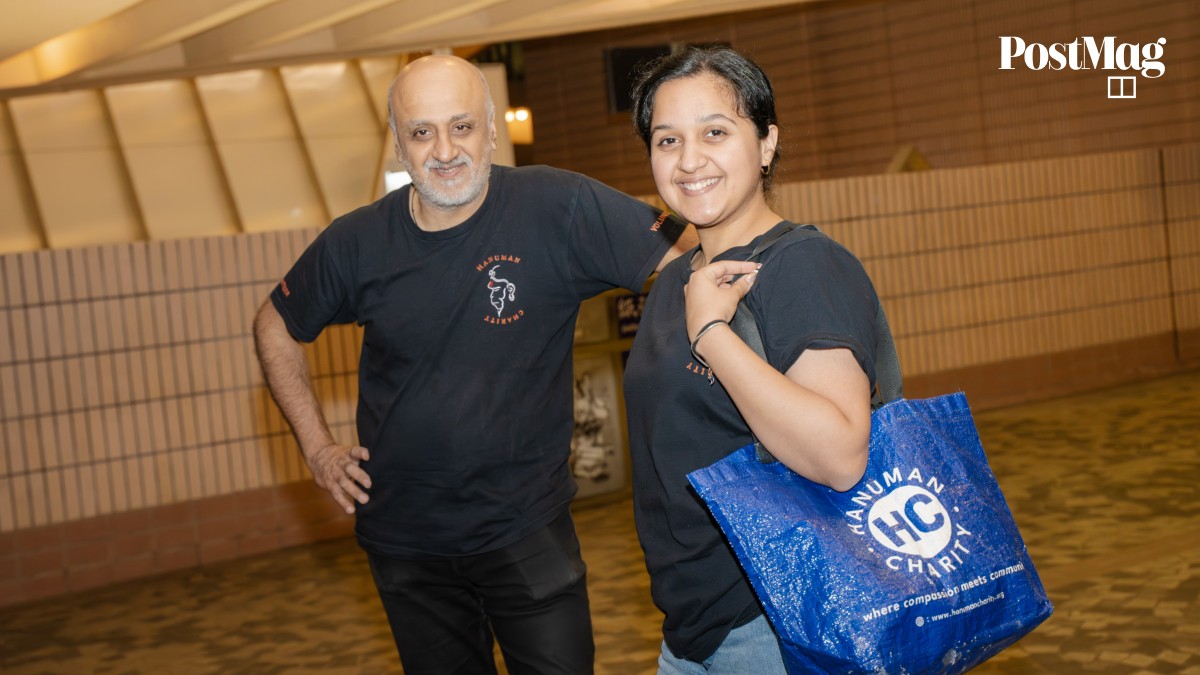 For this father and daughter duo, philanthropy is a form of family bonding