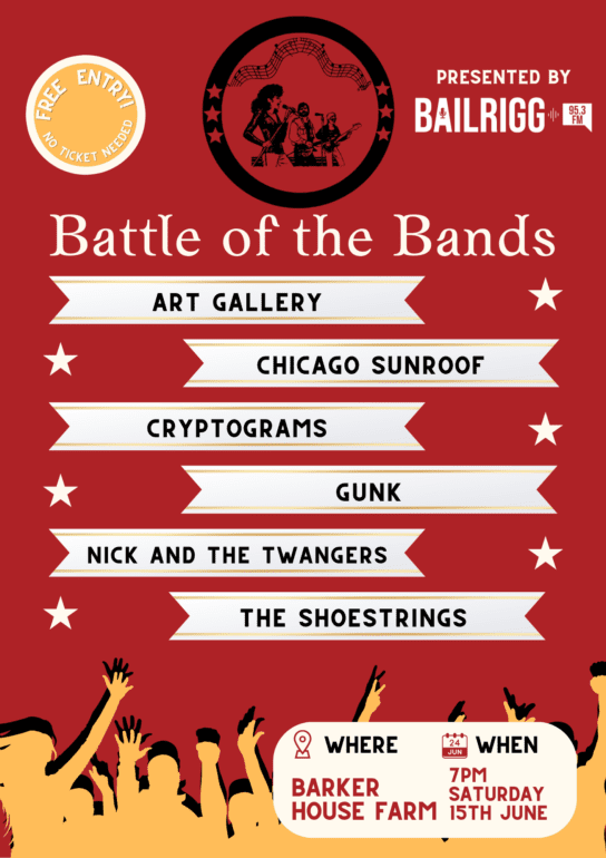 Battle of the Bands 2024!