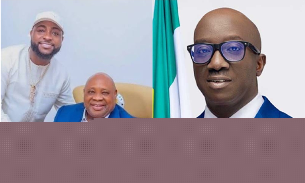 Davido fires back at Edo Gov. Okpebholo for mocking Adeleke