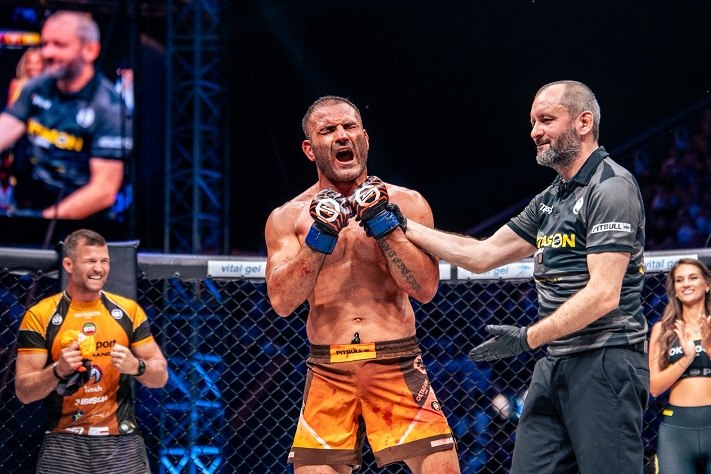 Oktagon 77: Hojat Khajevand Hoping to Ditch Day Job with Gamechanger Win