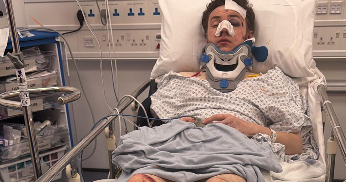 'Frustration' as sentencing of driver who left victim with fractured skull delayed