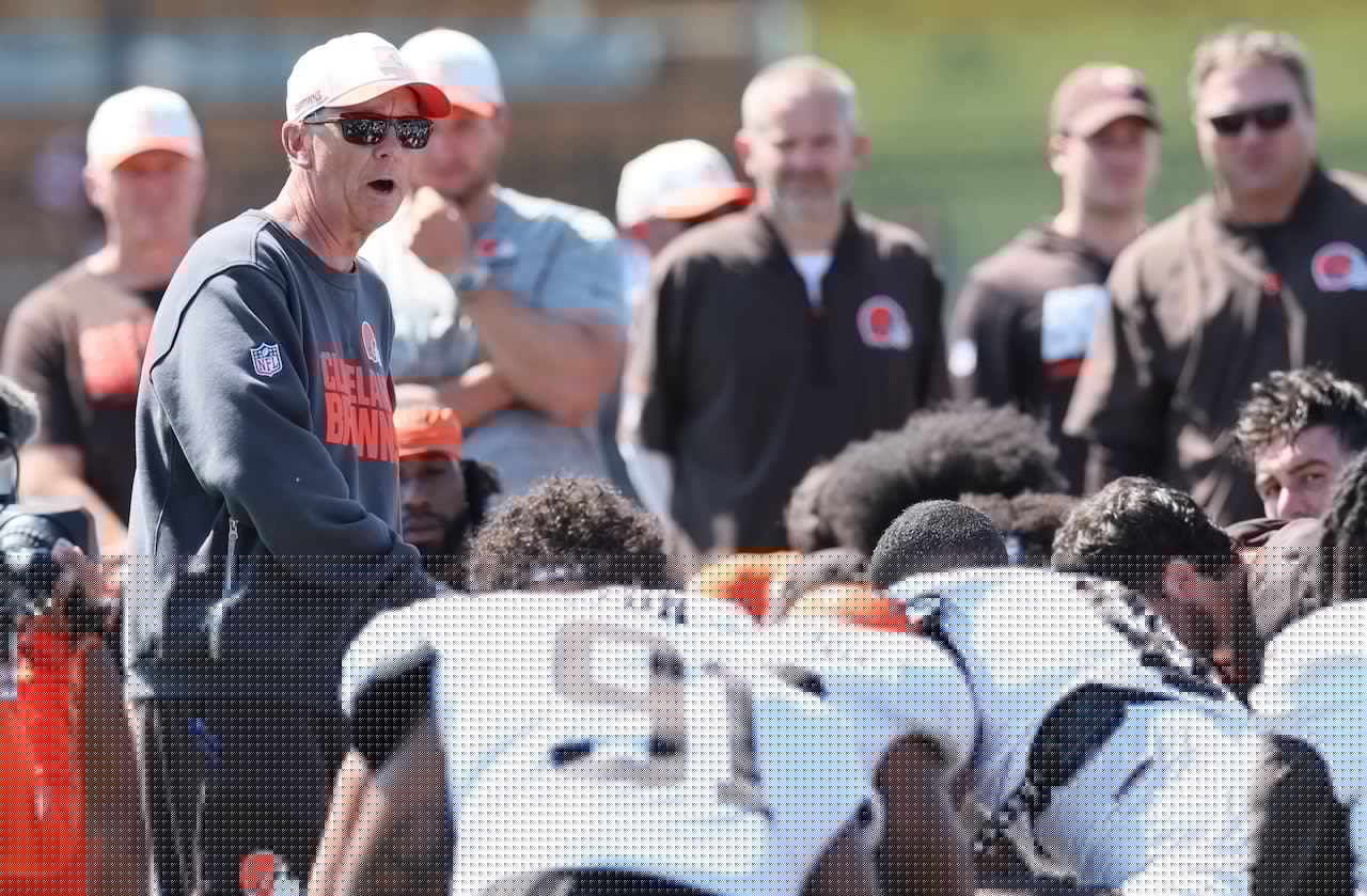 Todd Monken on rotating quarterbacks, the offensive line, and more: Transcript
