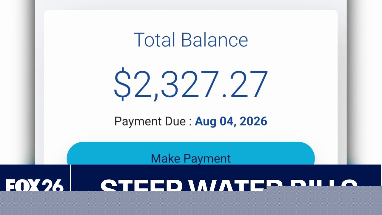 Customer disputes high water bills from same company