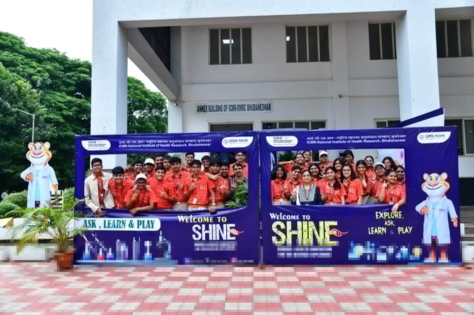 ICMR-NIHR Bhubaneswar Hosts SHINE 2026 to Inspire Young Scientists