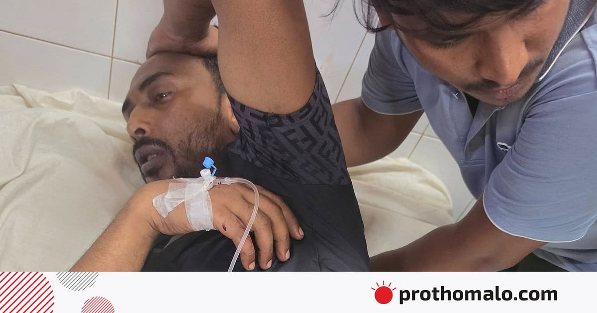 নোয়াখালীতে যুবদল নেতা গুলিবিদ্ধ, অভিযোগ শিবিরের বিরুদ্ধে