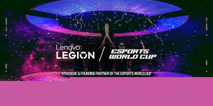 Lenovo powers EWC as founding partner with latest Legion desktop PCs, monitors