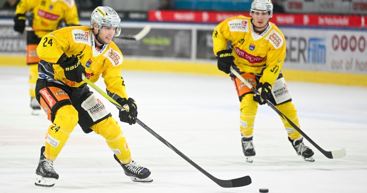 Auch Salzburg verliert - Capitals fügen Leader Ljubljana erste Pleite zu