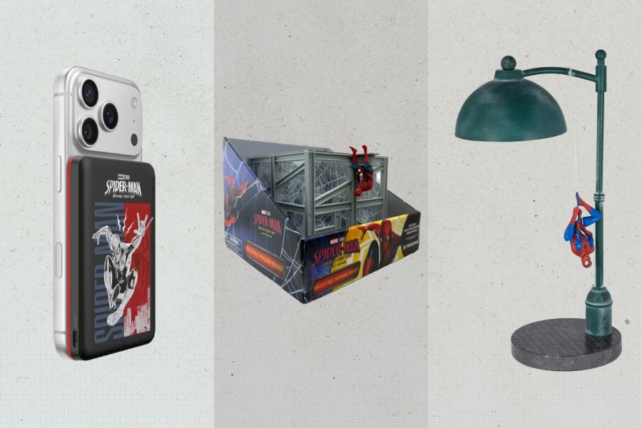 From the Official Popcorn Bucket to a Mini New York Street Lamp, 12 Pieces of Spider-Man Merch to Pick Up Online