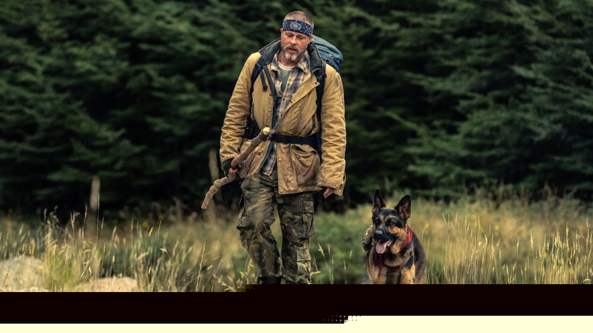 Heart of the Beast: Brad Pitt Says His German Shepherd Co-Star Odin Is The “Star Of The Film”