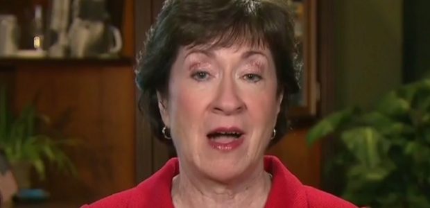 OF COURSE: Susan Collins is a NO for Todd Blanche