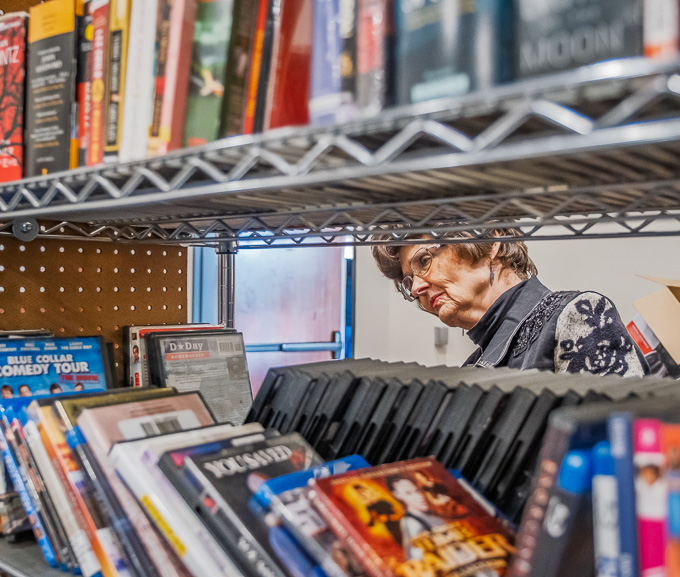 Longview Public Library Book Sale continues through Friday