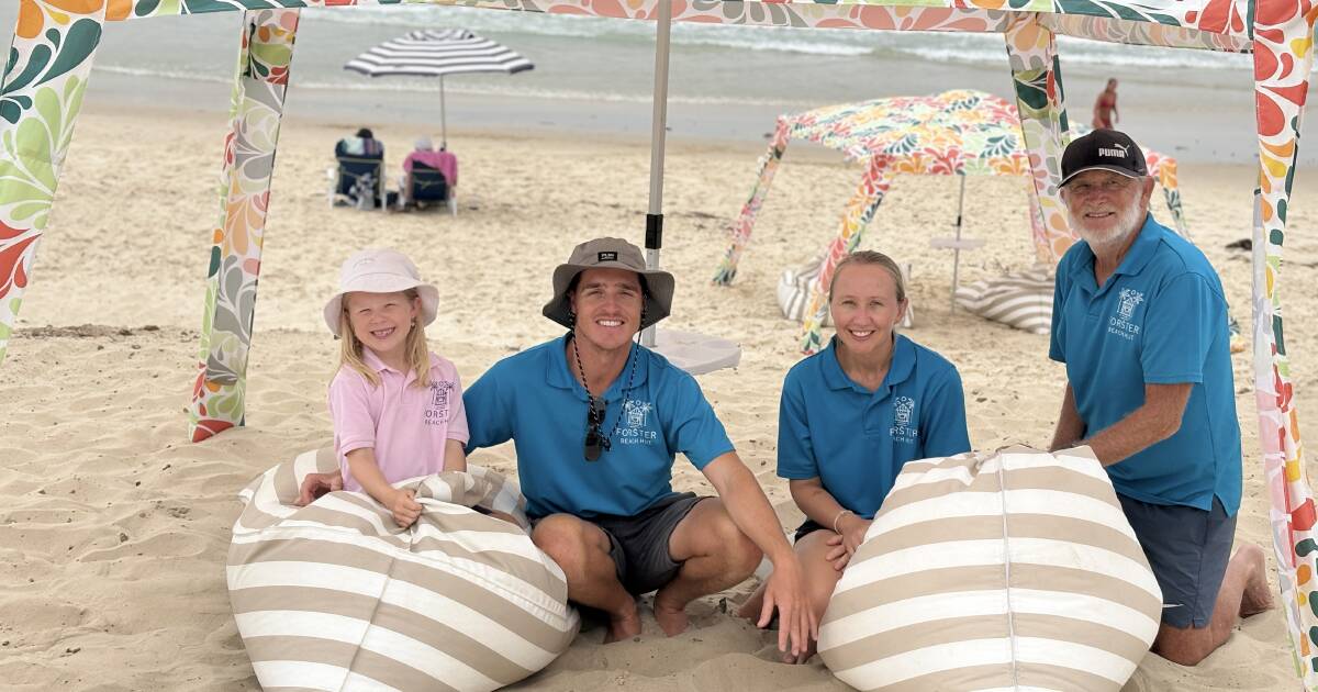 How one family brought a taste of Balinese beach life to Forster