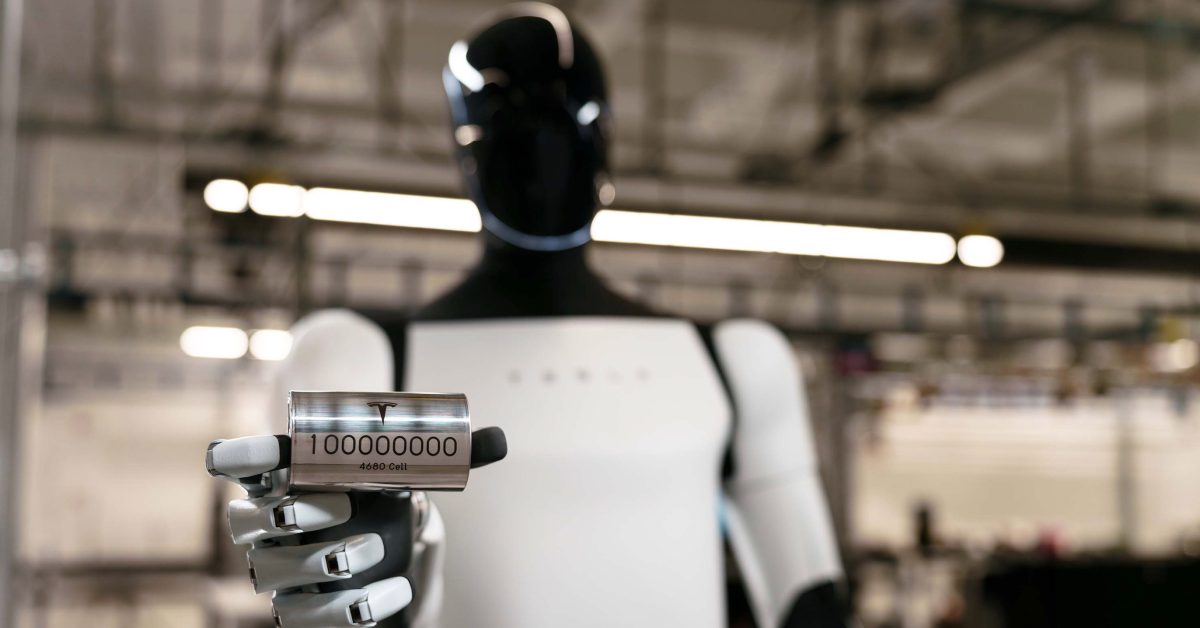 Tesla puts 4680 battery cells back in Model Y; Here’s why