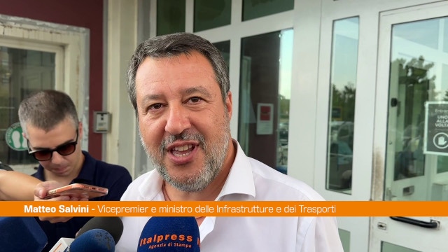 Ponte sullo Stretto, Salvini “Obiettivo iniziare lavori entro fine legislatura”