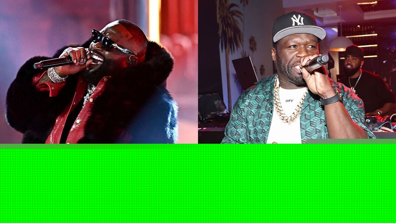 Rick Ross Mocks 50 Cent Over Reebok G-Unit Sneaker Return on Social Media