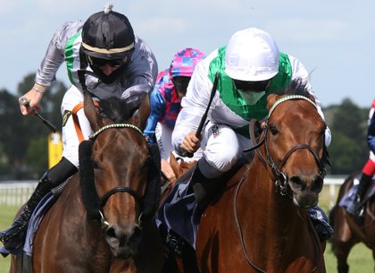 Black-Type Analysis: Veteran Quest The Moon Back for More at Hoppegarten