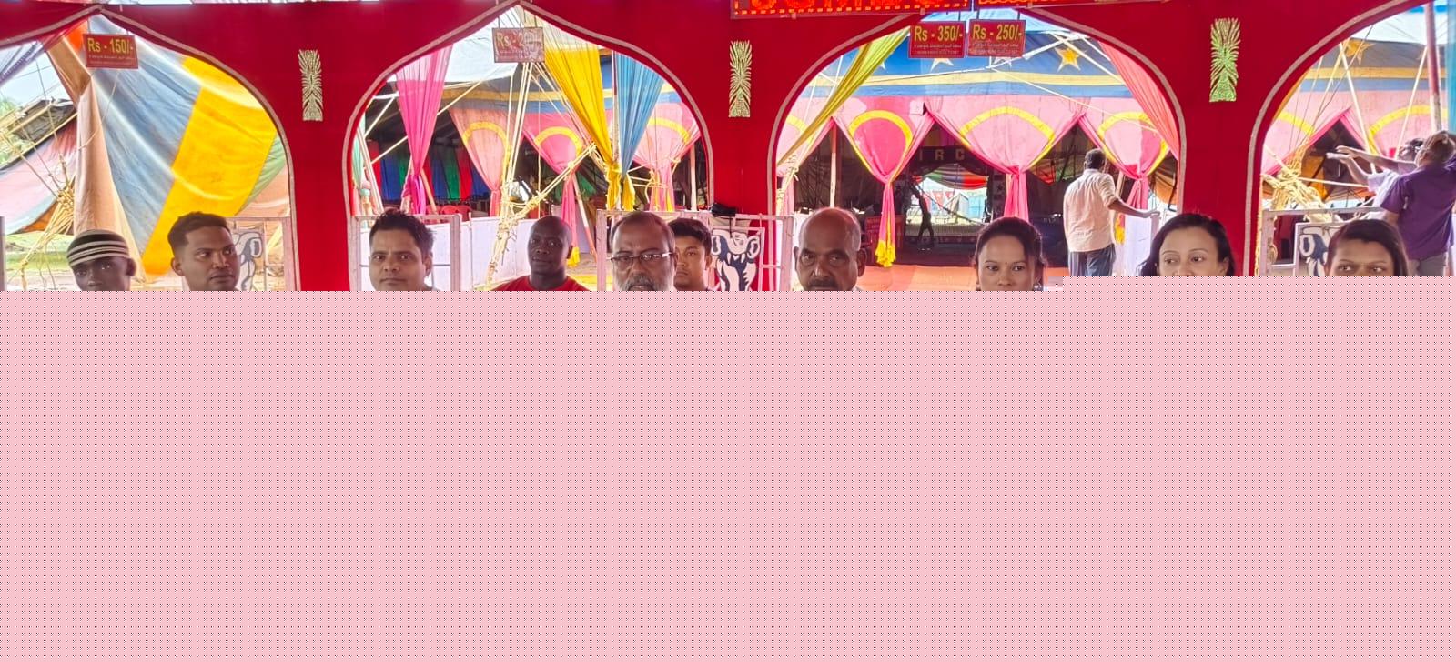 Jumbo Circus in Bhatkal to hold three shows daily for a month