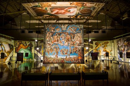 See Sistine Chapel frescoes without going to Rome at this Cambridge exhibition