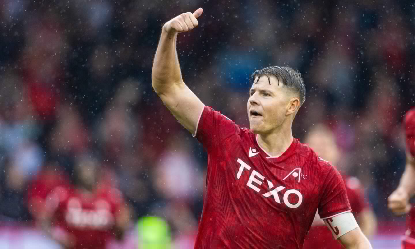 Joe Harper: Stephen Robinson has instilled belief at Aberdeen