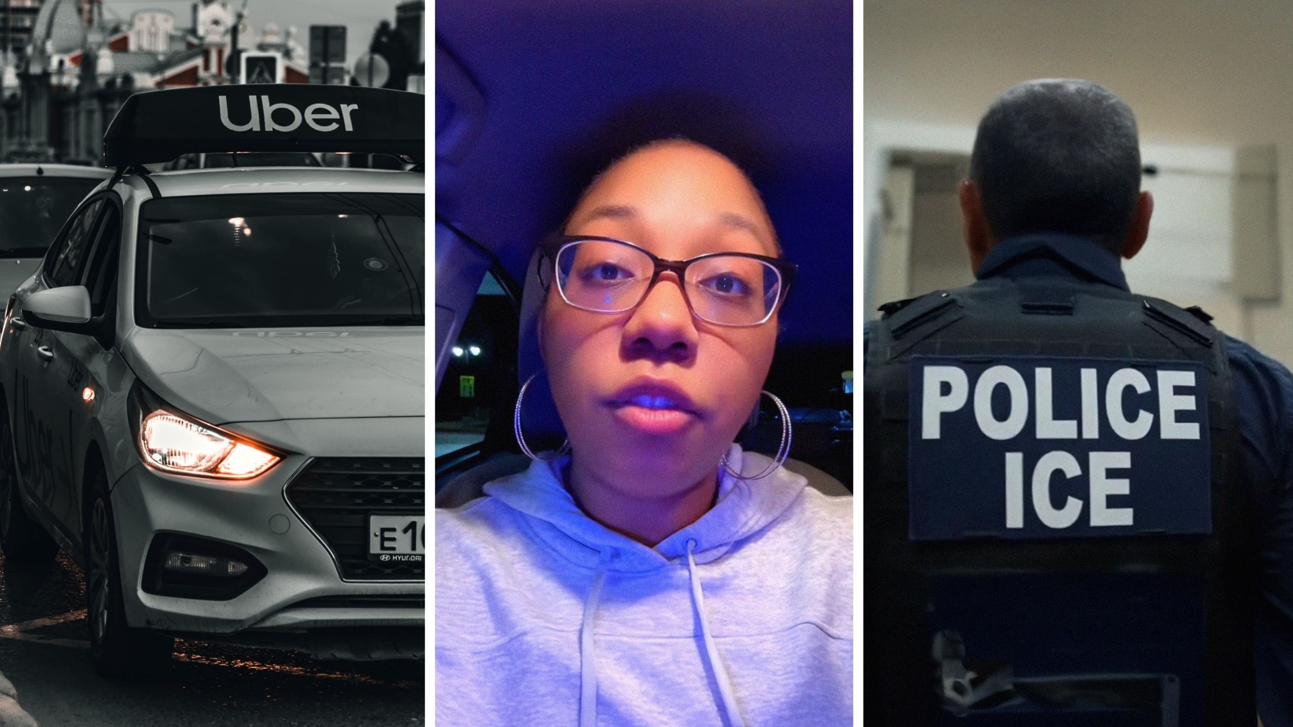‘This could be happening anywhere’: Phoenix Uber, Lyft driver says ICE agents are signing up to be drivers. Then she shares how to tell