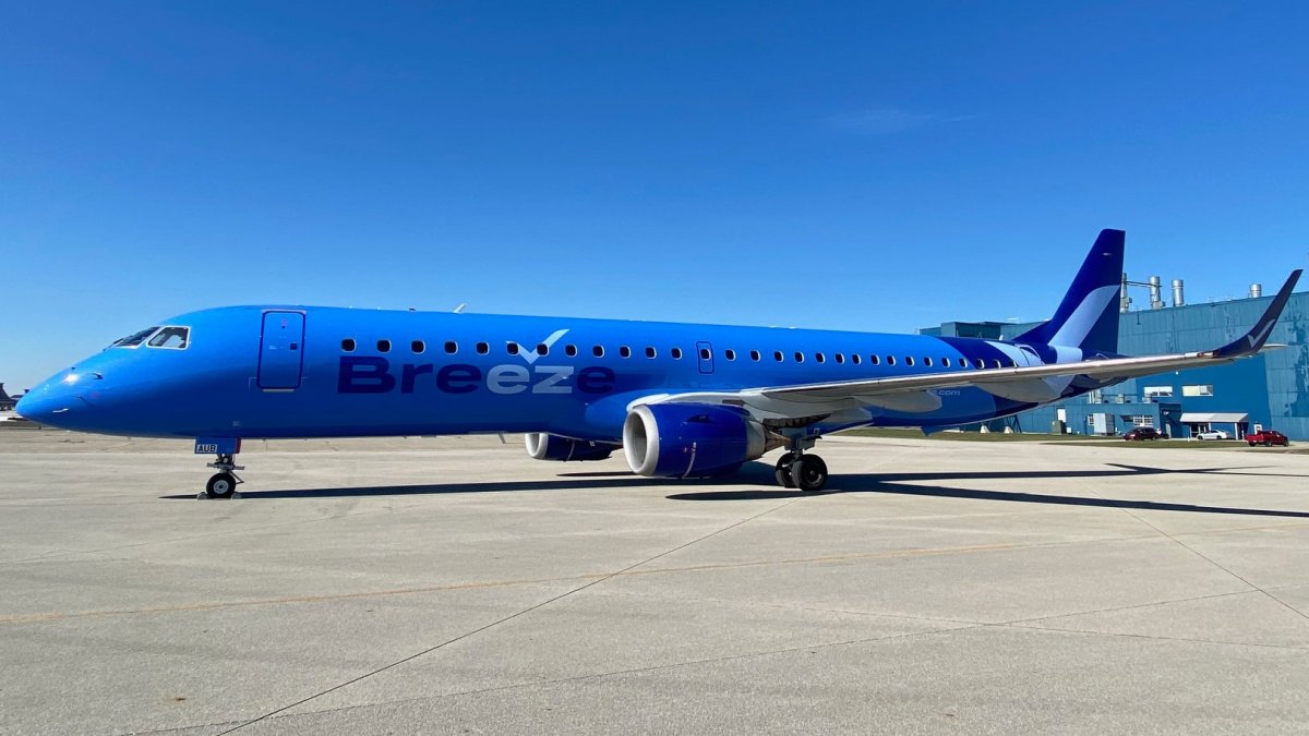 Breeze Airways brings new direct flights to Atlantic City Airport