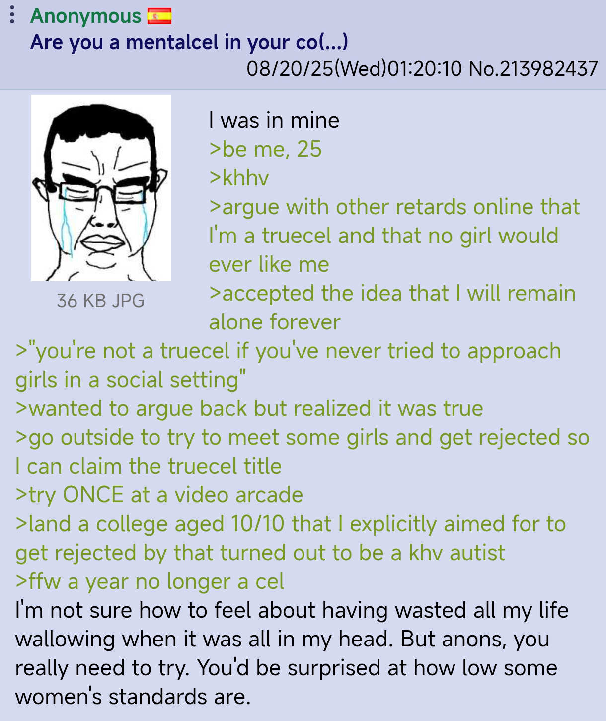 Greentext Stories - Anon improves | /r/Greentext