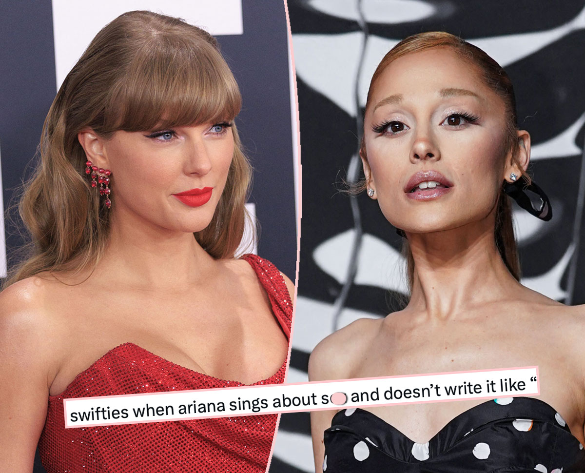 Swifties Think Taylor Swift Is Referencing That Ariana Grande Fan's Viral Tweet Mocking Her Lyrics! HILARIOUS!