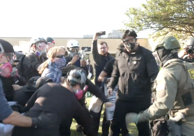 ICE Agents Boxed In, Attacked Near Chicago Amid Growing Unrest