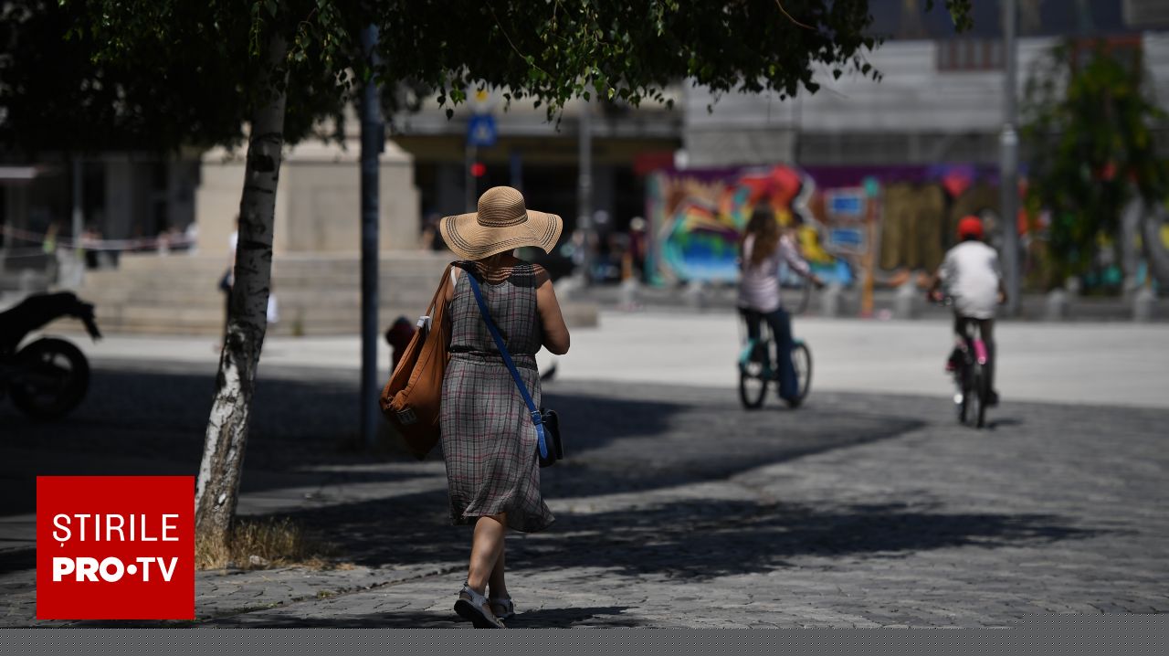 Meteorologii au prelungit avertizarea de caniculă. Codul portocaliu de caniculă a intrat în vigoare | HARTĂ