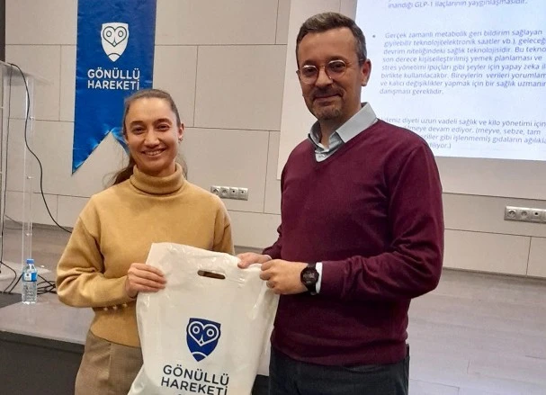 Bursa Gönüllü Hareketi Derneği'nden 'Nasıl İyi Oluruz?' söyleşisi