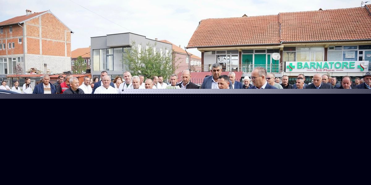 Malisheva nderon 27-vjetorin e rënies së mjekut dëshmor, Dr. Shpëtim Robaj