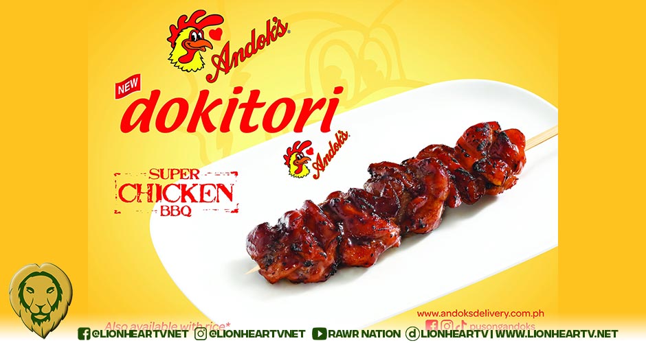 Filipino food chain Andok’s expands BBQ lineup with ‘Dokitori,’ meets growing demand for on-the-go meal formats