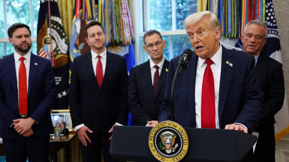 Donald Trump news: US President says firms to cut drug prices for tariff relief