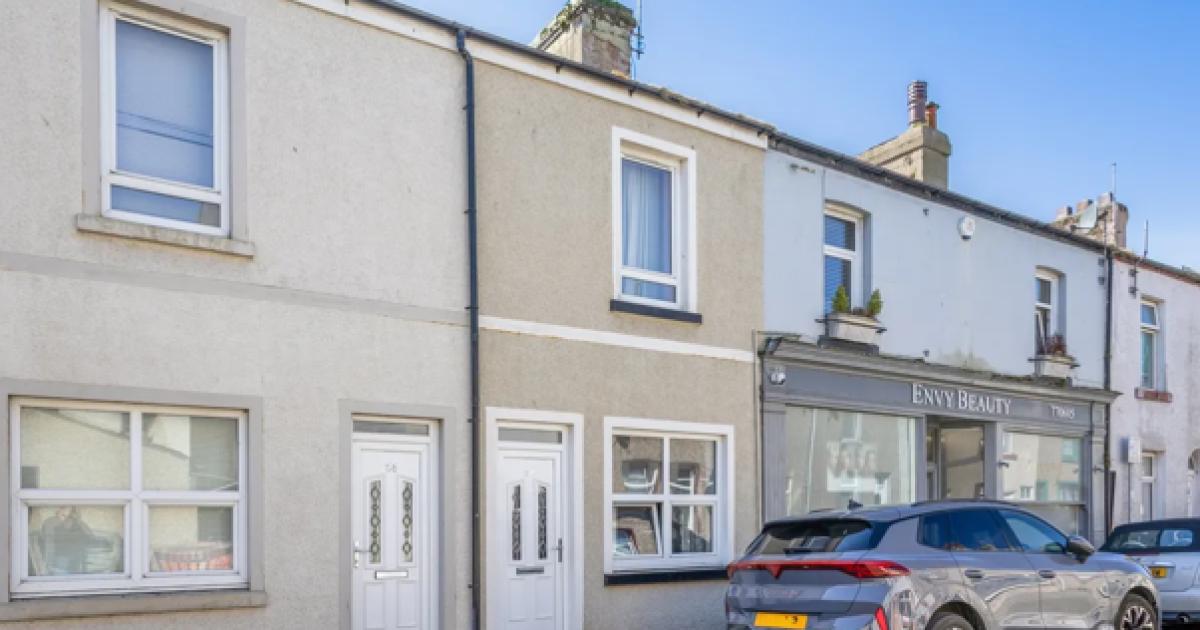 Four properties for sale in Millom for £580,000 or less