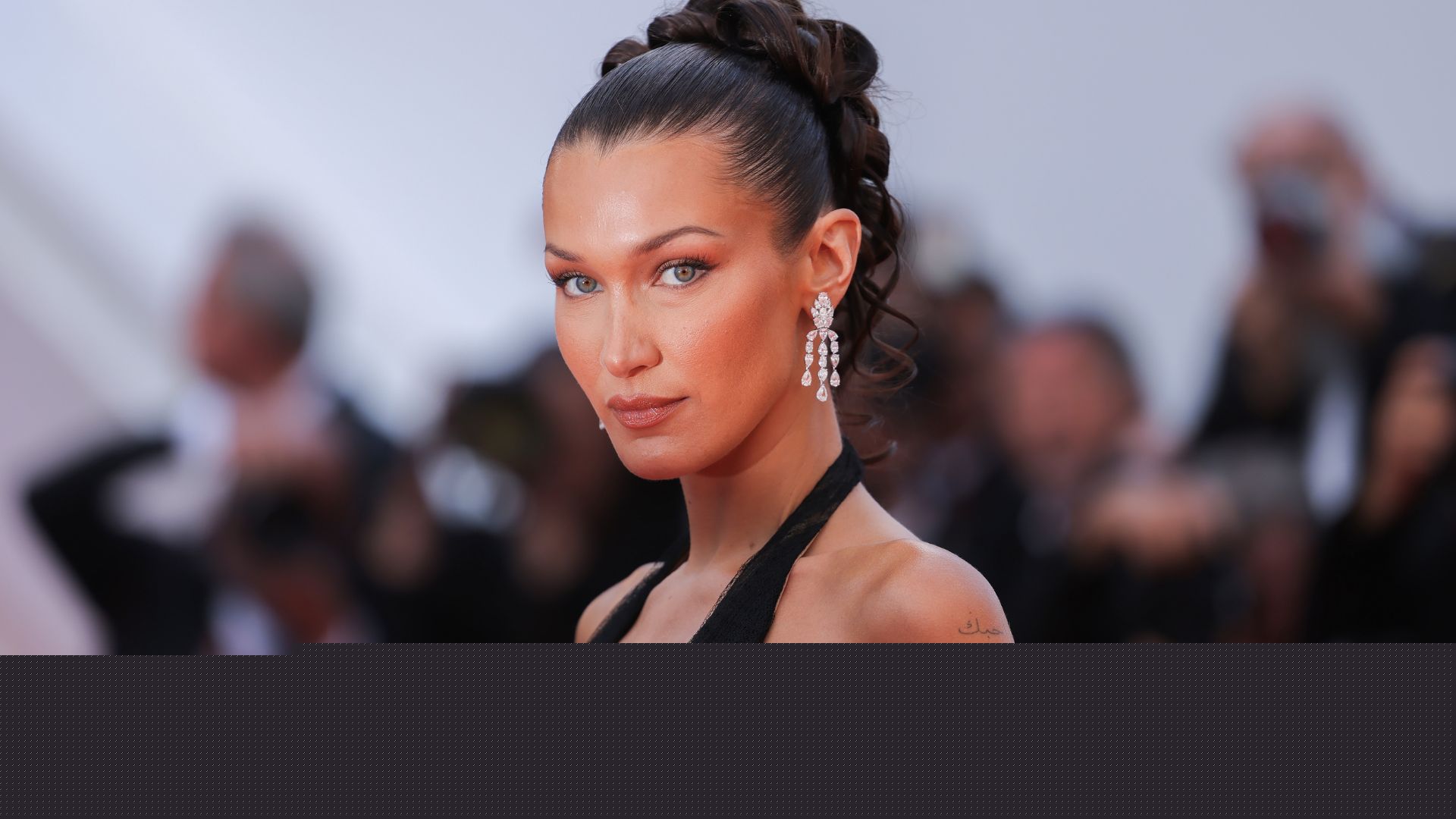 Comment on PHOTO: Bella Hadid Owns the Runway at Milan Fashion Week Amid Health Battle by Bella Hadid Stuns At Milan Fashion Week Following Hospital Stay - LagacyNews