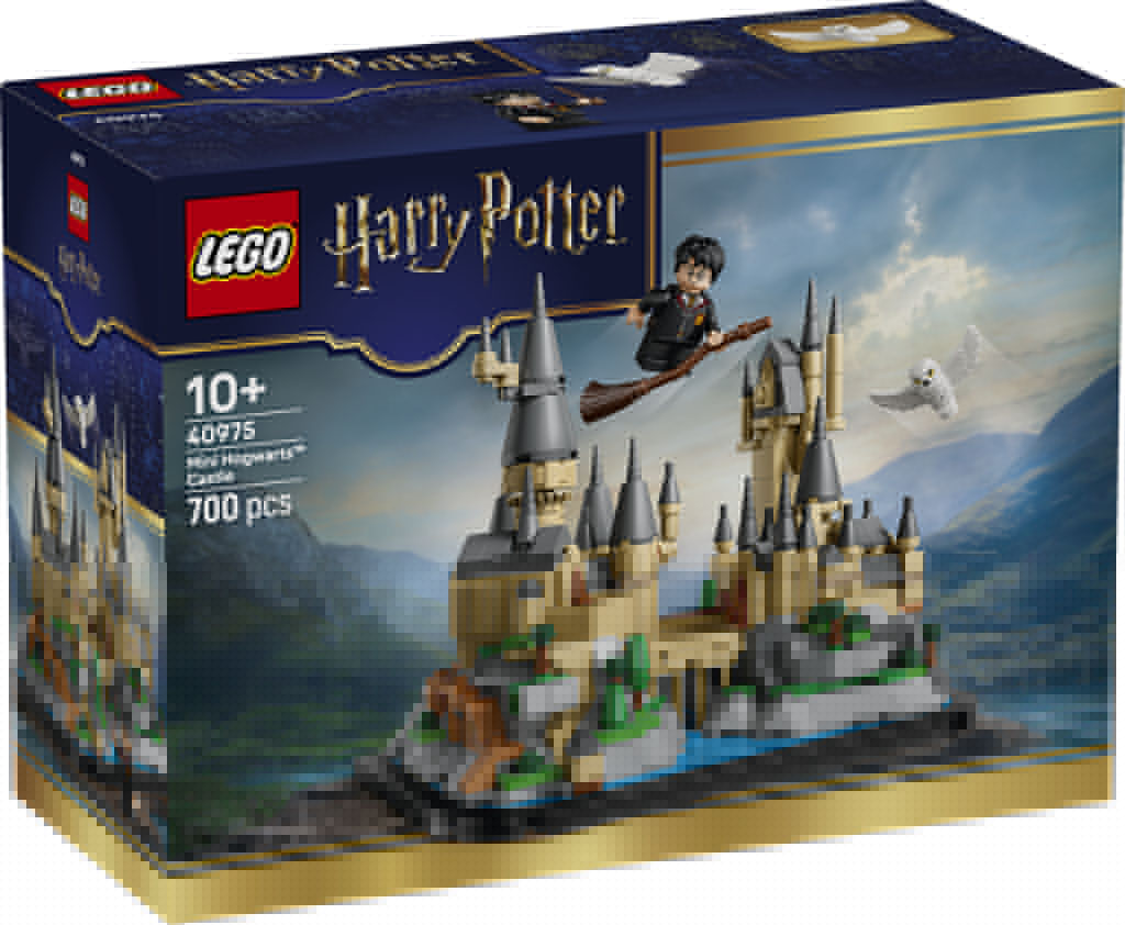 LEGO představilo nové Bradavice. Ikonický hrad Harryho Pottera dostává nádhernou miniaturní podobu