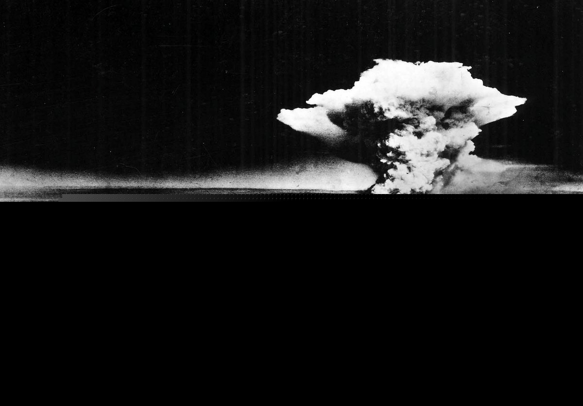 Bizarre new material discovered in Hiroshima bombing debris