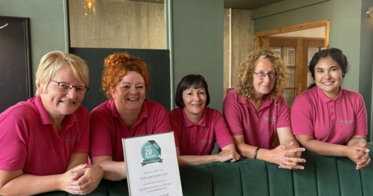 North East care company named among region's best providers