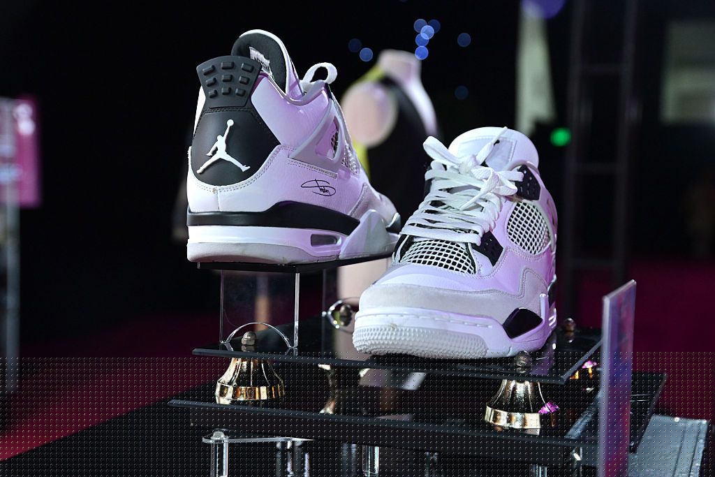 Eminem Is Auctioning Off Some Of His Personal Sneaker Collection For Charity