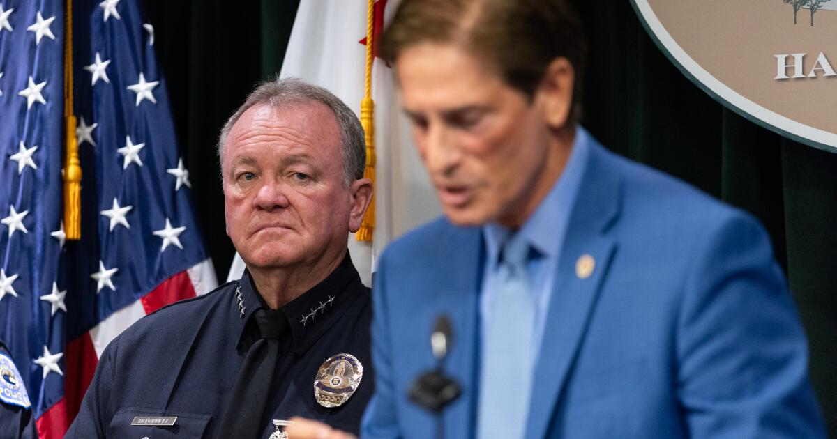 D.A. faces backlash after charging LAPD officer who recorded colleagues' racist remarks