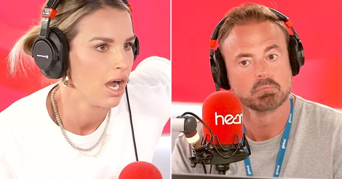 Jamie Theakston’s priceless reaction as Vogue Williams ‘goes into labour’