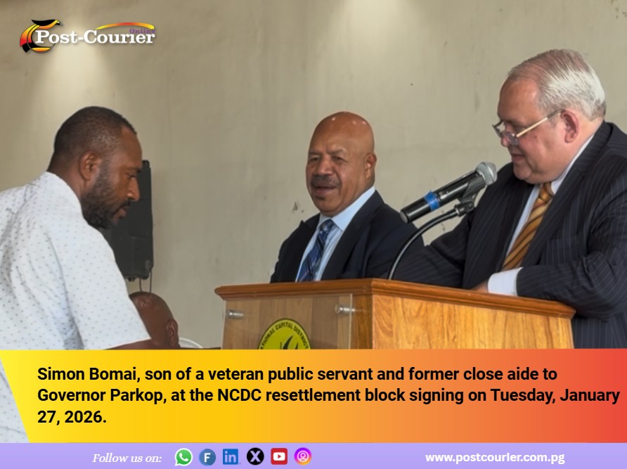 Pioneer Bomai family were amongst 80 to resettle in Saraga from 2-mile Hill