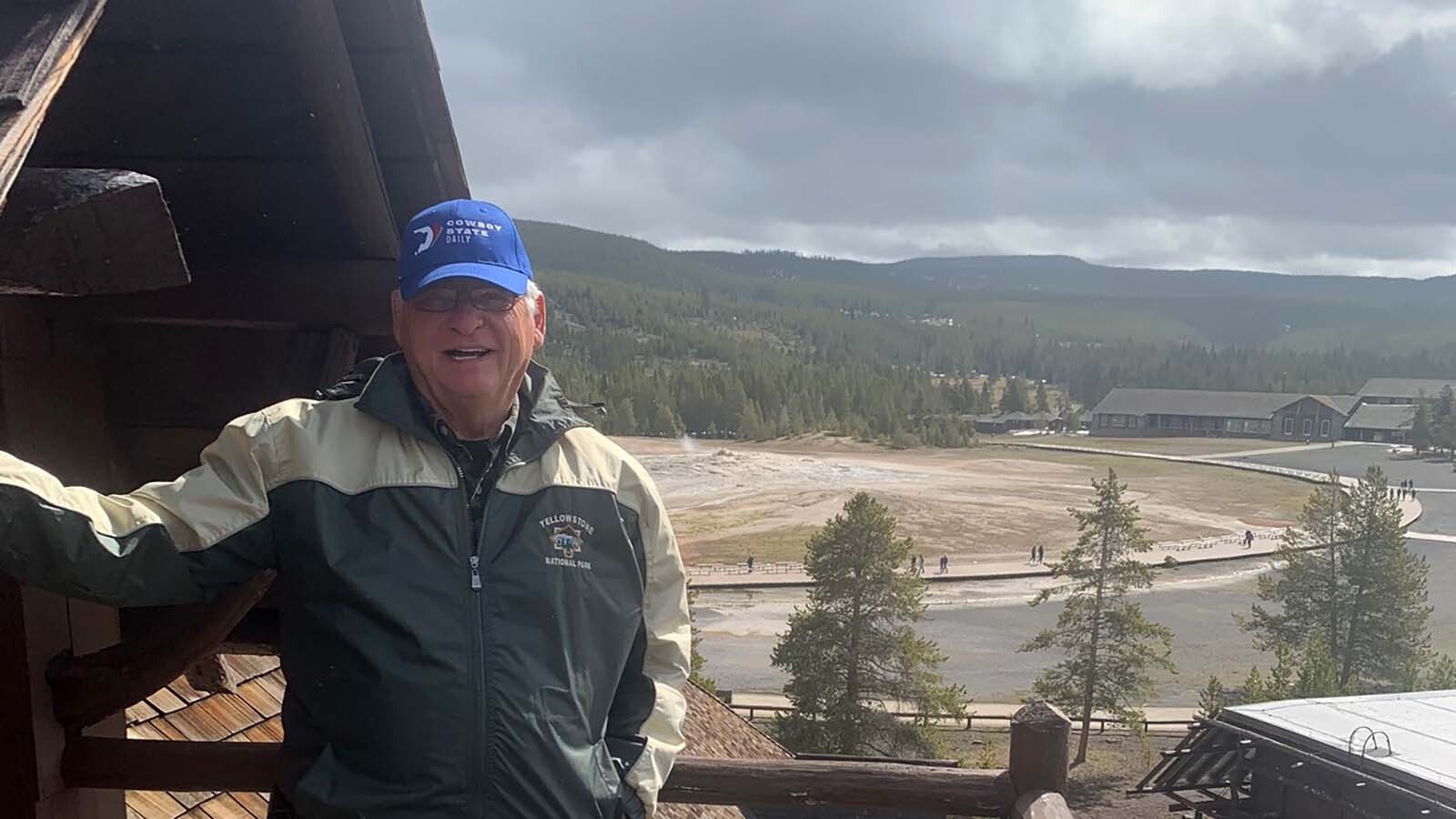 Bill Sniffin Has Traveled To Yellowstone 55 Years In A Row