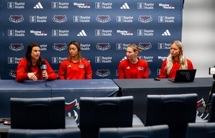 Florida Atlantic softball explains at 2026 Media Day that they are “all in” this upcoming season